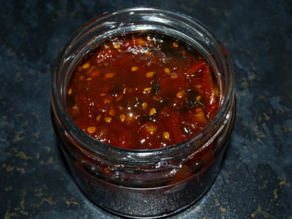 Tomato chilli jam
